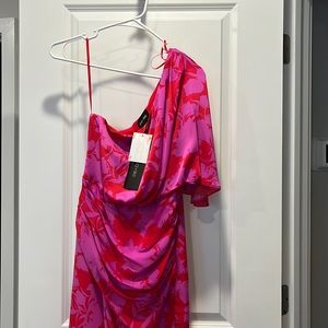 DO + BE one shoulder dress